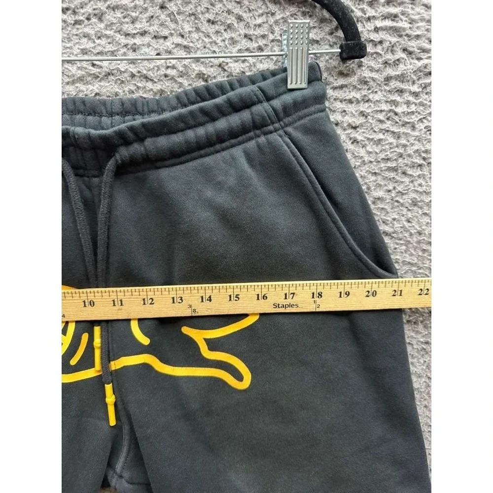 Billionaire Boys Club Gerald Ice Cream Drawstring Sweat Shorts Black Mens Size S